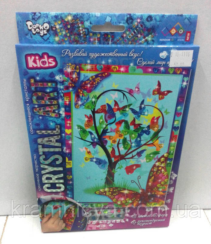 Алмазна мозаїка (дитяча серія) Дерево (CArt-01-01), фото 1