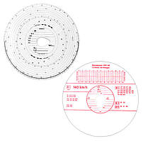 Тахокарта 140 км/г EEC Kienzle