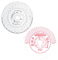 Тахокарта 180 км/г  Kienzle