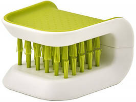 Щітка для чищення ножів і столових приладів bladebrush, зелена Joseph Joseph (85105)