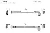 Комплект высоковольтных проводов Tesla T489B для автомобилей Nissan