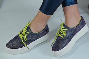 Жіночі сліпони кольору хамелеон Розмір — 39