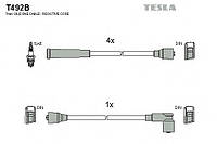 Высоковольтные провода Tesla T492B Nissan