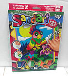 Картинка з піску 'Sand Art' Папуга (SA-01-06), фото 2