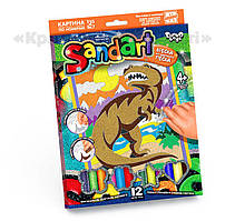 Картинка з піску 'Sand Art' Динозавр (SA-01-08)