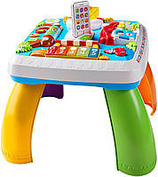 Развивающий столик "Городская жизнь" Fisher Price прокат в Харькове