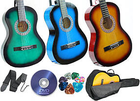 Класична  гітара  3/4  —  9  кольорів