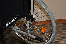 Інвалідна коляска 45 см, фото 3