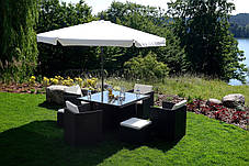 Пляжний, садовий парасолька 300 см, фото 3