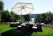 Пляжний, садовий парасолька 300 см, фото 4