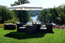 Пляжний, садовий парасолька 300 см, фото 5