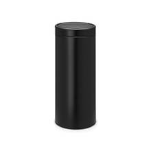 Бак для сміття Touch Bin Brabantia, 30 л, чорний (115301)