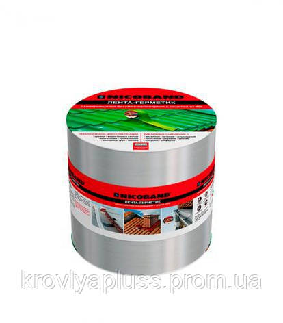 Стрічка гідроізоляційна NICOBAND 3м*10см, фото 2