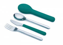 Набір столових приладів в силіконовому чохлі Joseph Joseph GoEat, 4 предмета (81069)