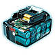 Акумулятор Makita BL1840B, 18, 4.0 Ач, фото 4