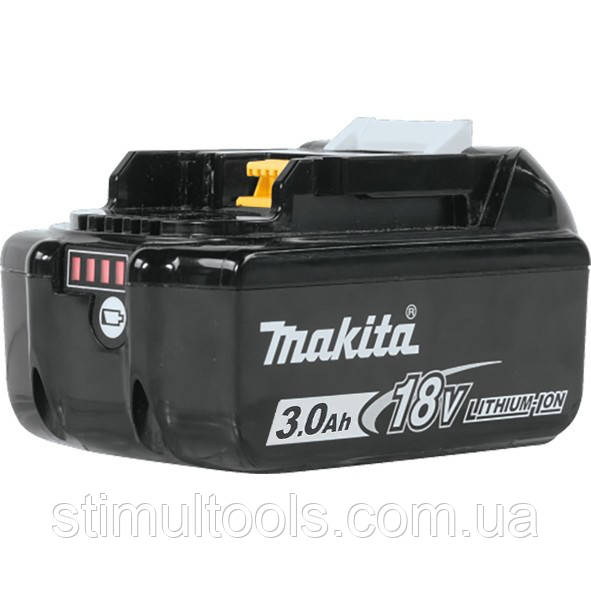 Акумулятор Makita BL1830B, 18 В, 3.0 А·год