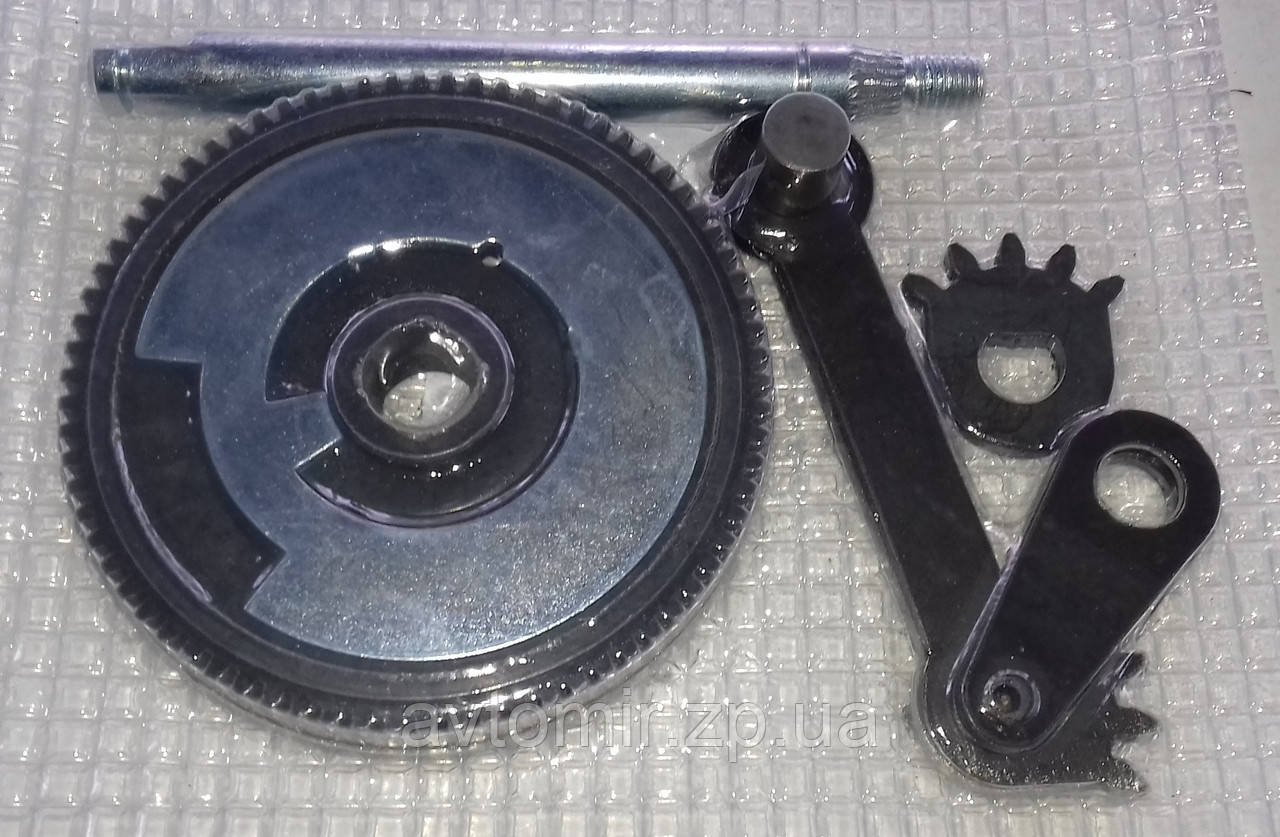 Ремкомплект моторедуктора двірників переднього Заз 1102-1105 Тавія, Славута повний, фото 1