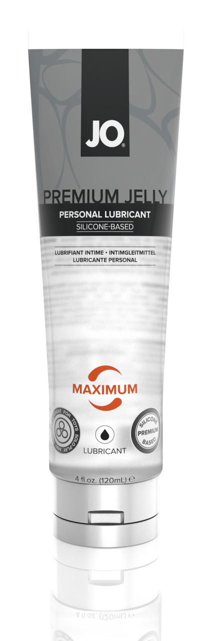 Лубрикант на силіконовій основі System JO PREMIUM JELLY MAXIMUM, 120 мл 