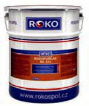 Лак Rokopur lak RK 201 поліуретановий двокомпонентний, пр-під Чехія