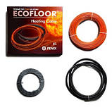 Тепла підлога 4,6 - 6,9 м² - Fenix двожильний нагрівальний кабель ADSV18 - 1000 W, фото 3