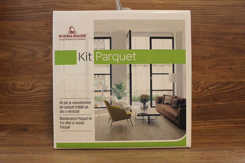 Набор для ухода за паркетом, Kit Parquet 1