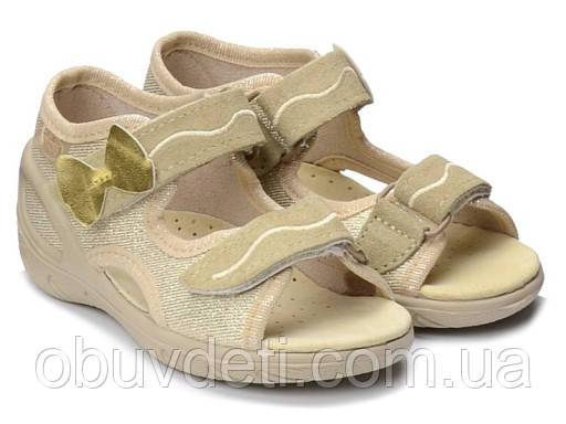 Дитячі босоножки Befado для дівчинки 23-155 mm