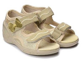 Дитячі босоножки Befado для дівчинки 23-155 mm
