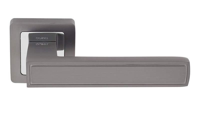 Ручка дверна Comit Page хром/ титан