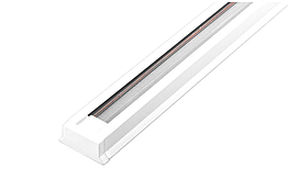 Шинопровід однофазний для трекових світильників 1 м білий, Feron CAB1000