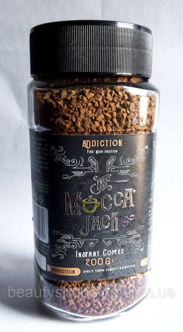 Mocca Jack Addiction розчинна кава 200 г Німеччина