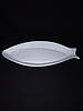 Блюдо біле для риби 30,5*15 см A1401, фото 2