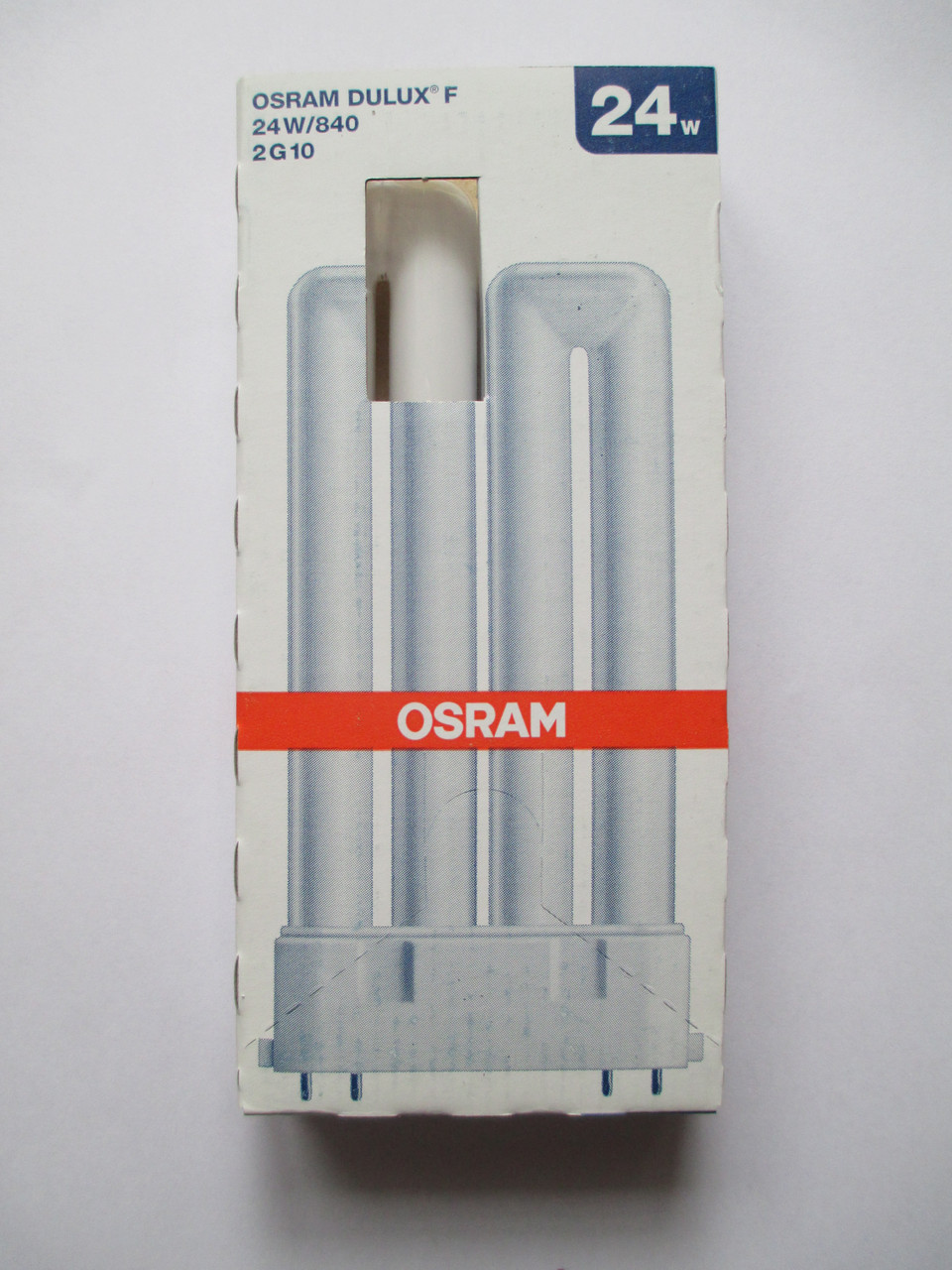 Лампа OSRAM DULUX F 24W/840 2G10
