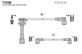 Комплект проводів запалювання Tesla T509B