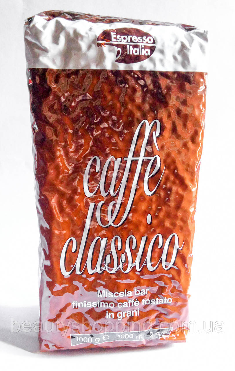 Кава в зернах Caffe Classico Espresso Italia Caffe Miscela Bar 1 кг Італія