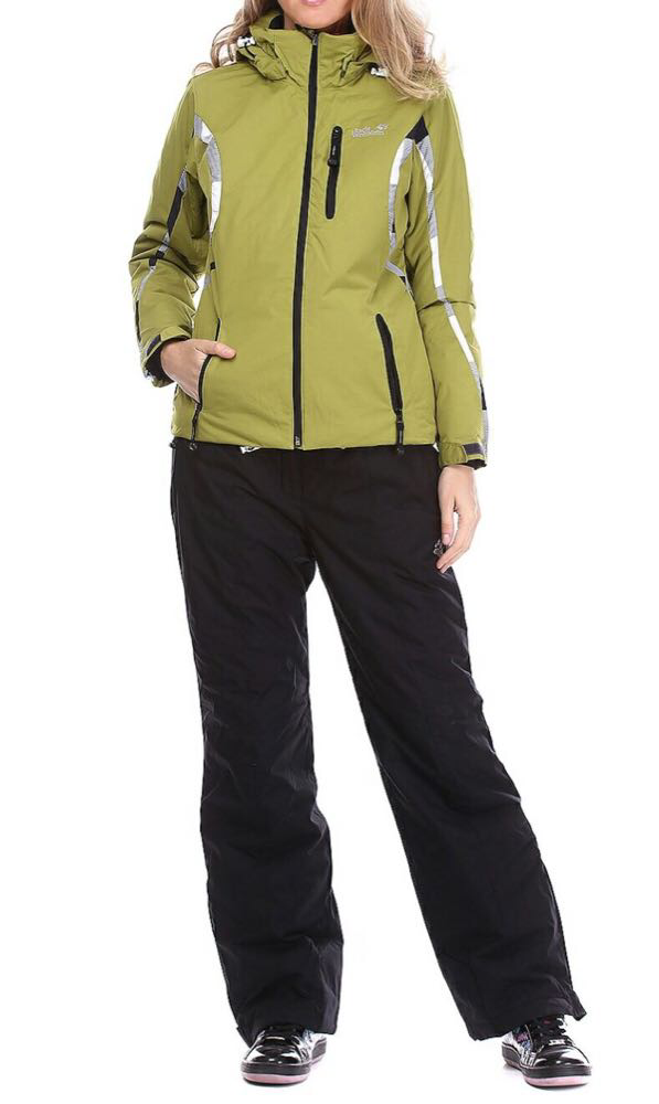 Костюм лыжный женский Jack Wolfskin JW7320 38 - фото 1 - id-p650257105