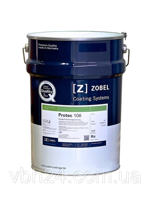 Захисне просочення Zowo-tec 118, арт. XG86000AAJ10