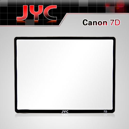 Захист LCD JYC для CANON 7D - НЕ ПЛІВКА