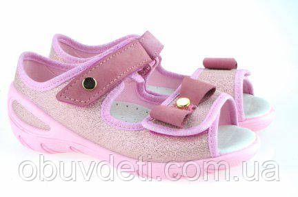 Дитячі босоніжки Befado для дівчинки 25-170 mm