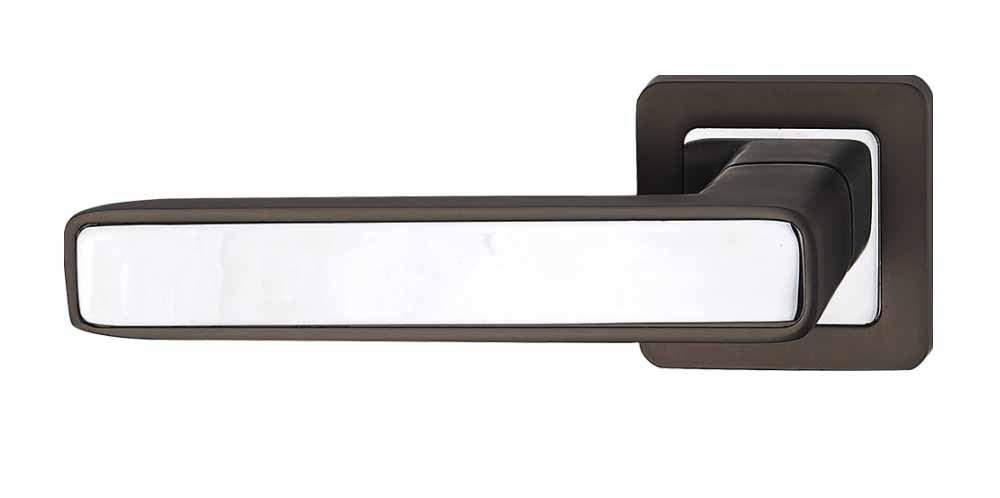 Двірні ручки Comit Strong хром/ титан