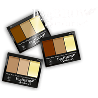 EyeBROW 3 color Set TF Тени для бровей+гель для фиксации