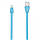 Кабель USB Remax Martin Lightning RC-028i, блакитний, фото 3