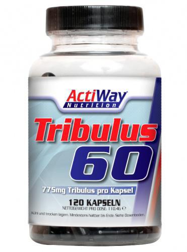 ACTIWAY - Tribulus-60 (120 caps) / Трибулус-60