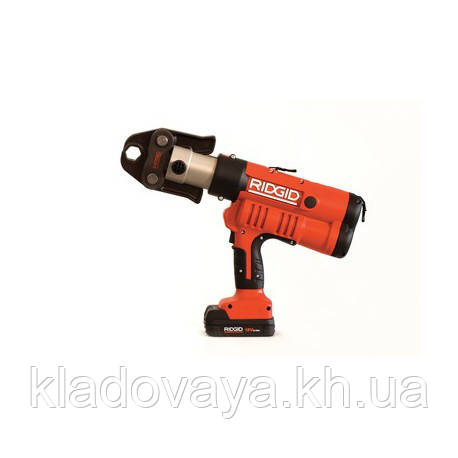 Прес-інструмент з живленням від акумулятора моделі RP 340-B RP 340-B + кейс + акумулятор + зарядний пристрій + прес-кліщі з профілем TH 16-18-20