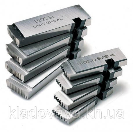 Гребенки для арматурного прутка Гребенки ISO быстрорежущие, правая M6 - 1.0