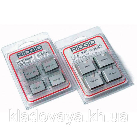 Гребенки для 11-R, 12-R, 00-R, 111-R, 0-R, 30-A, 31-A BSPT правые быстрорежущие 1' - 11
