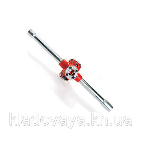 Резьбонарезной клупп с тремя головками 31-A BSPT 1/2'', 3/4'', 1'' BSPT прав. универс.