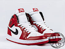 Жіночі кросівки Air Jordan 1 Retro HI OG Chicago 555088-101, фото 5