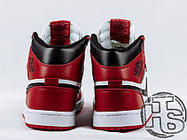 Жіночі кросівки Air Jordan 1 Retro HI OG Chicago 555088-101, фото 6