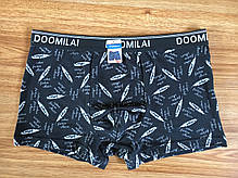 Чоловічі боксери стрейчеві Марка «DOOMILAI» Арт.D-01088, фото 6