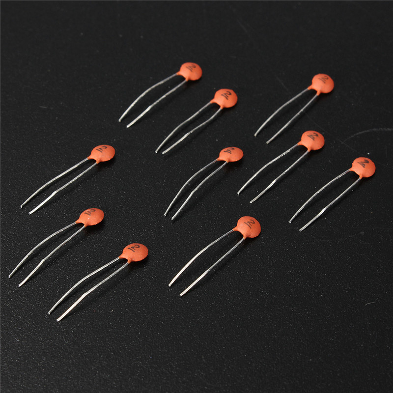 Купить 300x Конденсатор керамический 0.2 пФ - 0.1 мкФ, набор [#4-2 ...